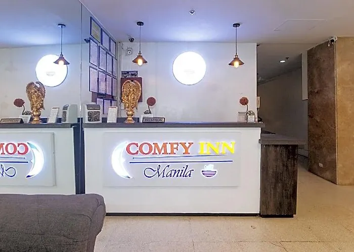 Reddoorz @ Comfy Ermita 马尼拉
