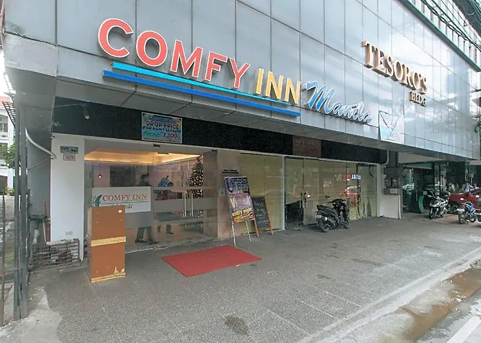 Reddoorz @ Comfy Ermita